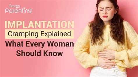 are implantation cramps similar to gas pain
